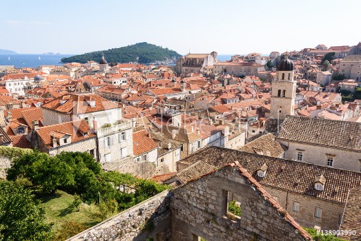 Picture of Dubrovnik old town 6